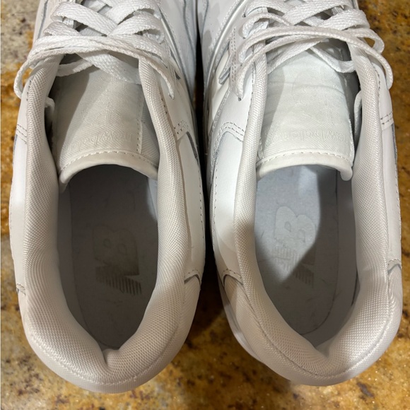 New Balance White Sneakers 550 size 13 - Picture 5 of 9